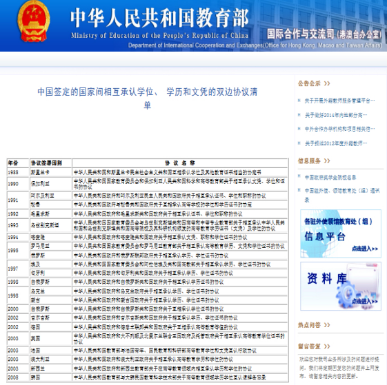 澳洲阳光海岸大学涉外监管网截图