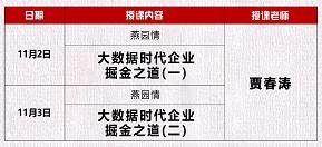 品牌战略与营销策划研修班10月上课内容