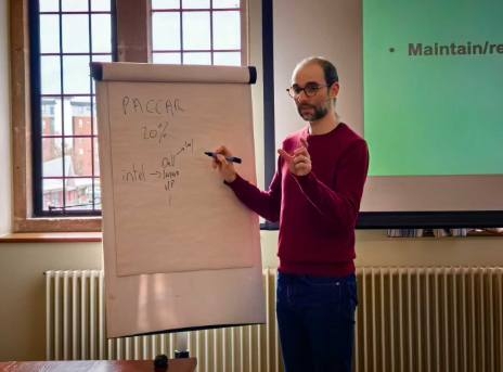 剑桥大学博士后研究学员赴英国本校研讨图片4 剑桥大学博士后研究学员赴英国本校研讨图片4