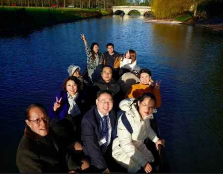 剑桥大学博士后研究学员赴英国本校研讨图片6 剑桥大学博士后研究学员赴英国本校研讨图片6