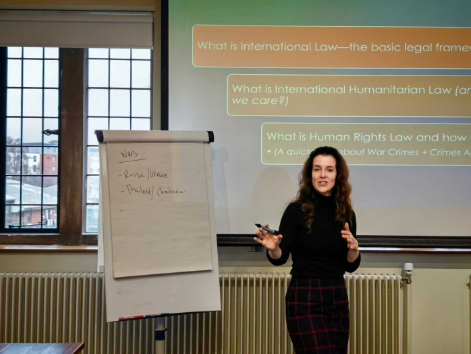 剑桥大学博士后研究学员赴英国本校研讨图片7 剑桥大学博士后研究学员赴英国本校研讨图片7