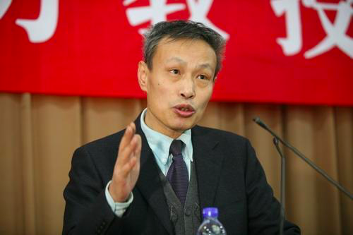 北京大学法学院教授朱苏力